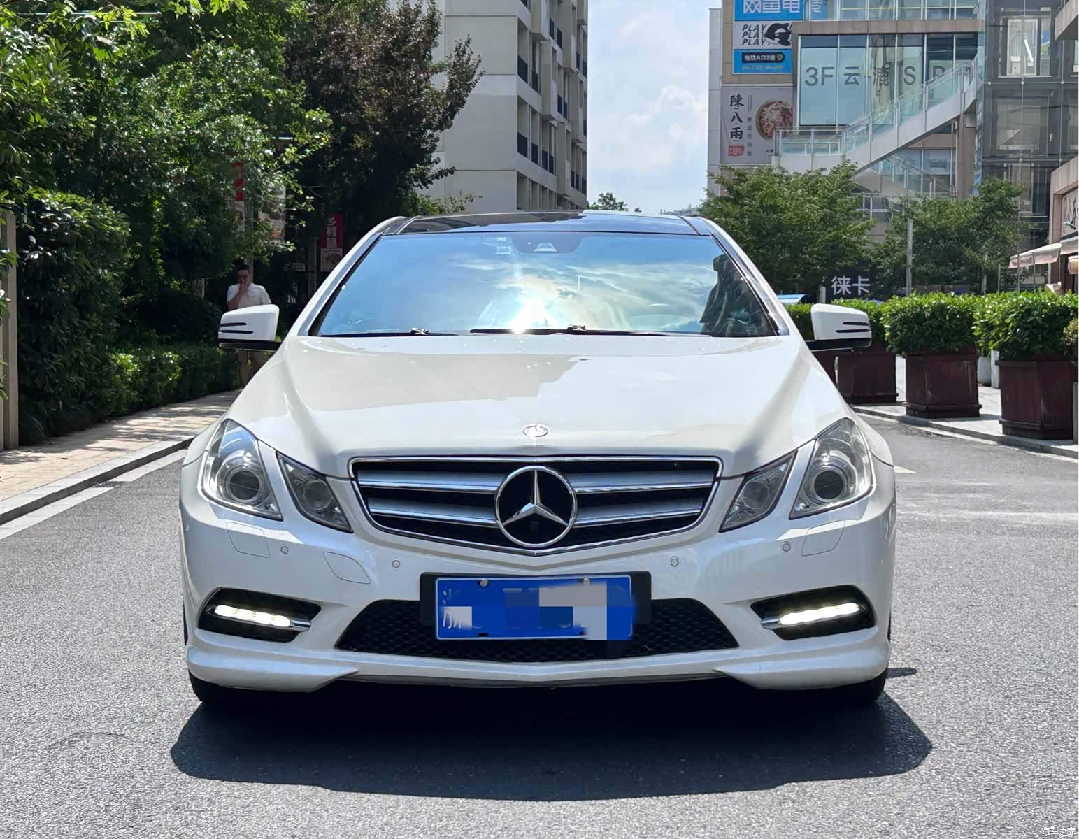 Mercedes-Benz E-Class, 2013 2