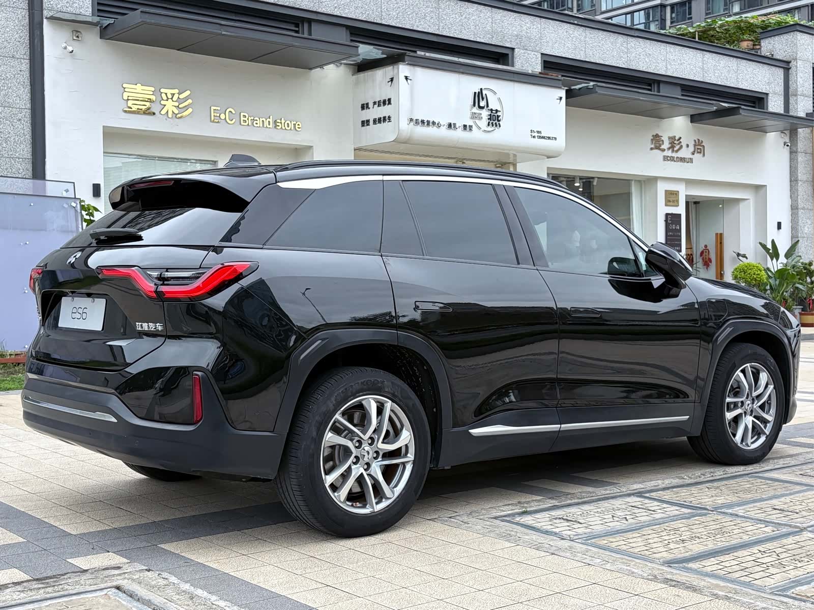 NIO ES6, 2022 6