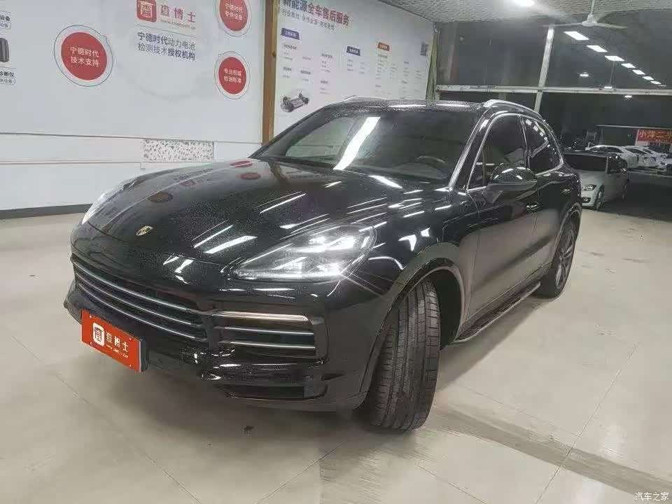 Porsche Cayenne, 2018 1