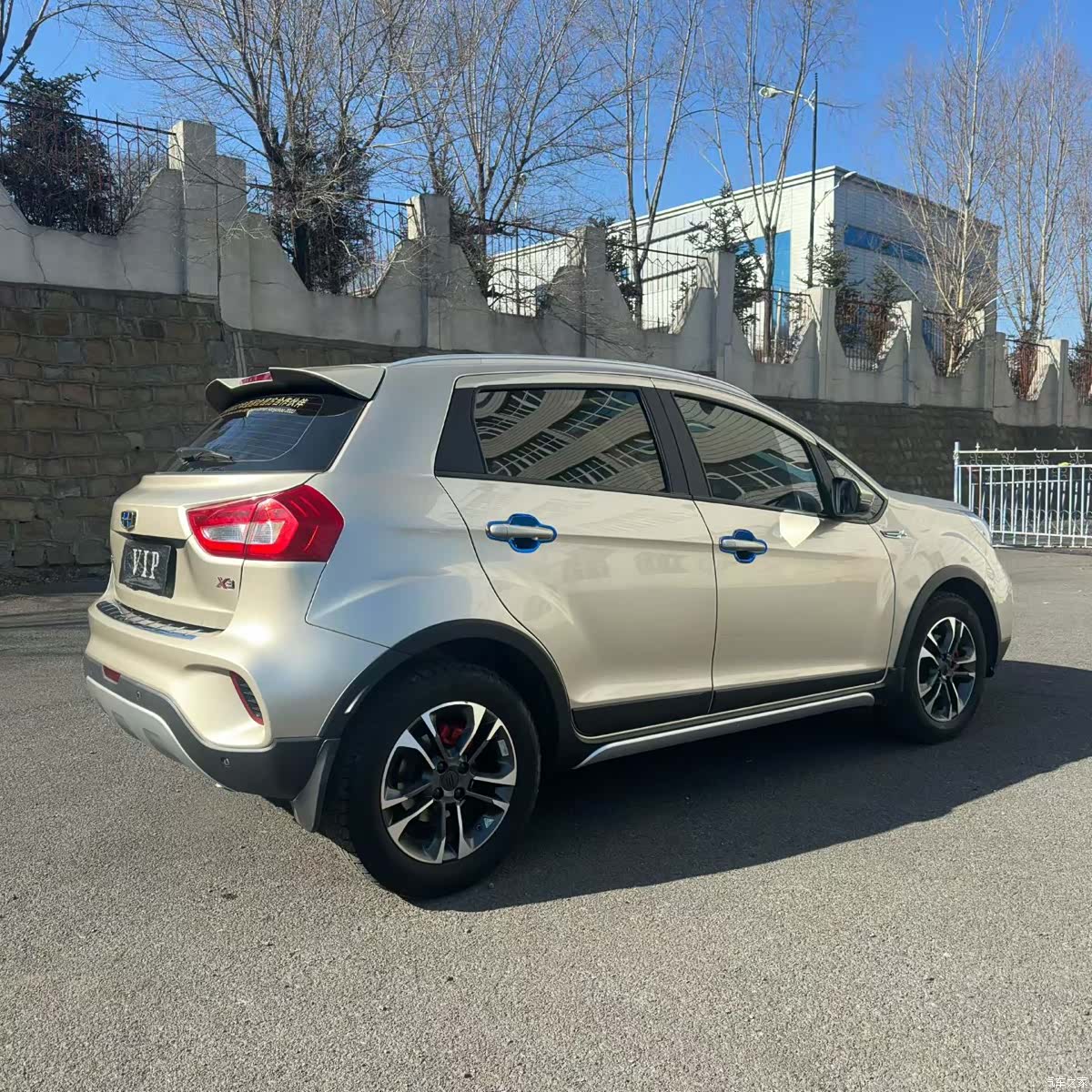 Geely X3, 2020 7