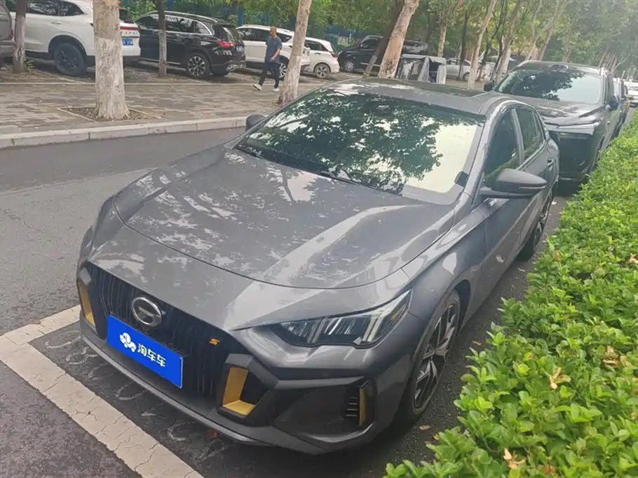 Trumpchi Shadow Leopard