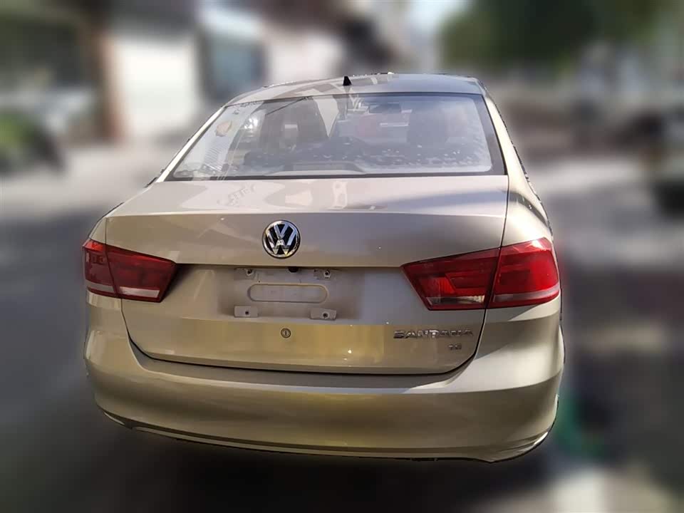 Volkswagen Santana