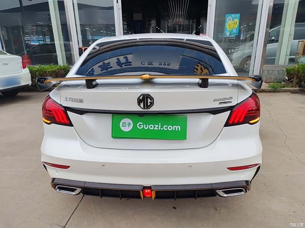 MG MG6, 2022 6