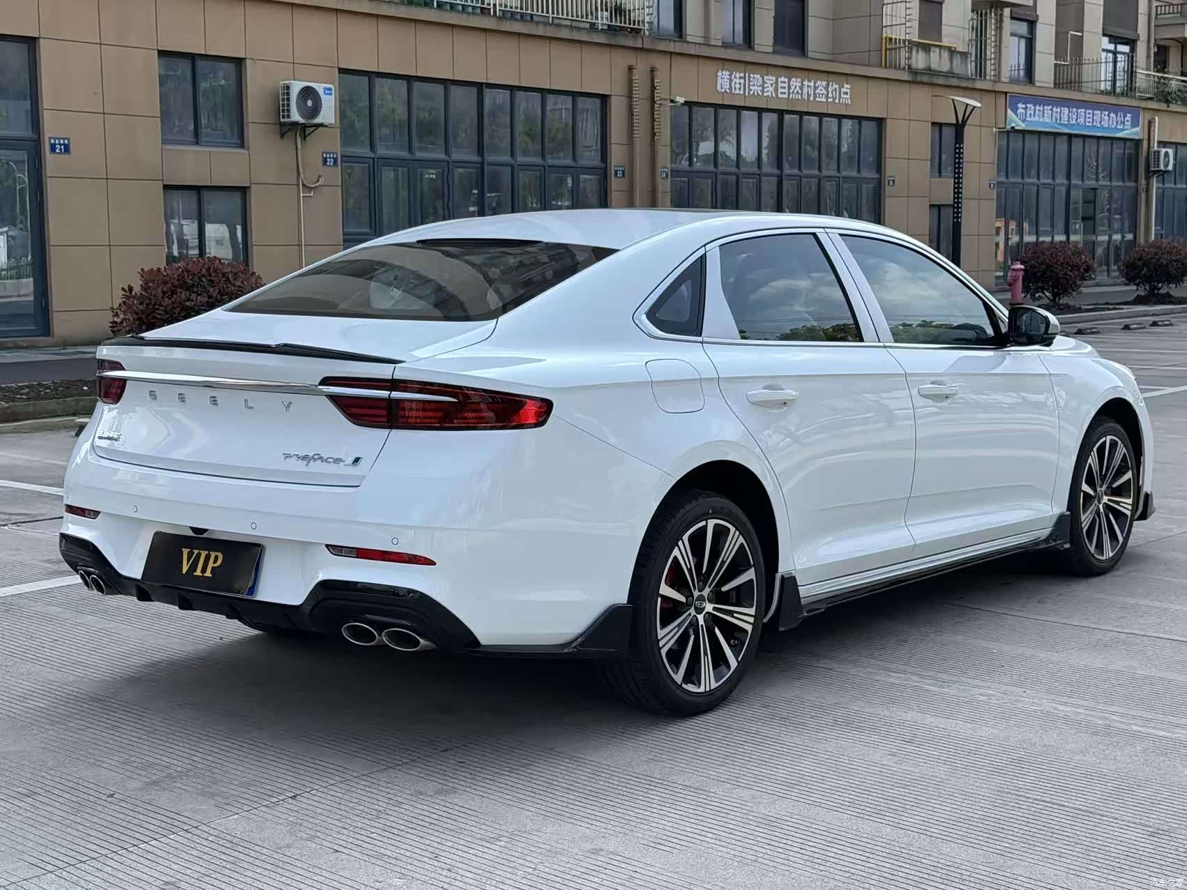 Geely Preface, 2025 10