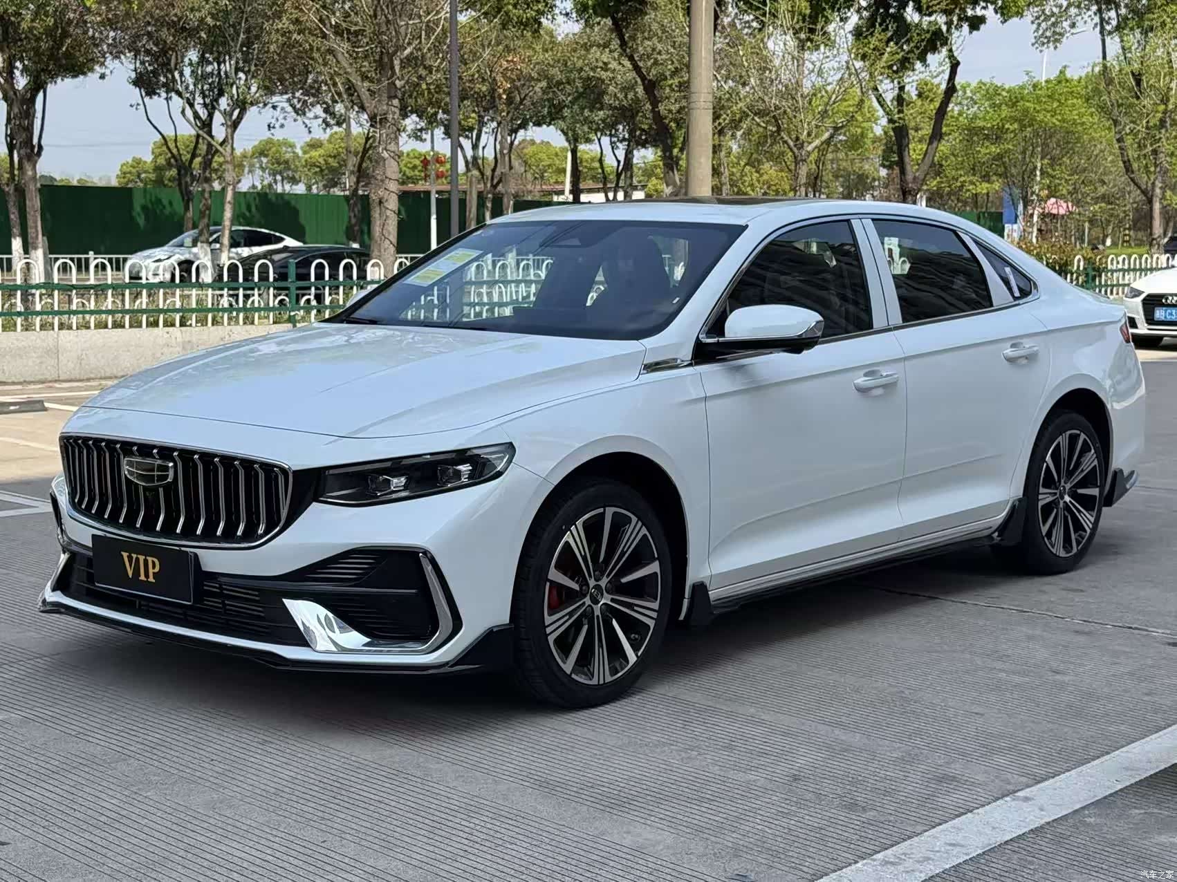 Geely Preface, 2025 2
