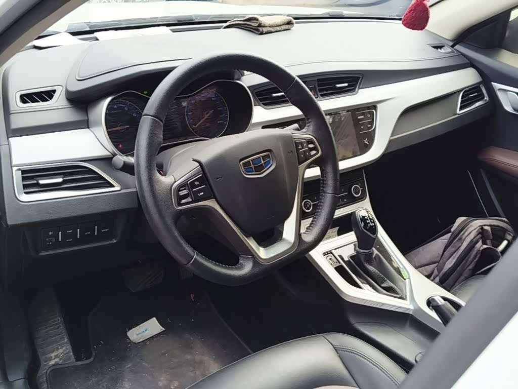 Geely VI, 2019 10