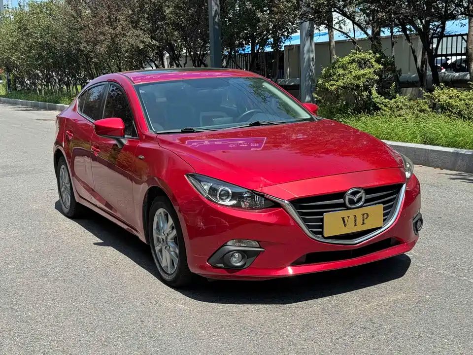 Mazda 3 Angkesaila