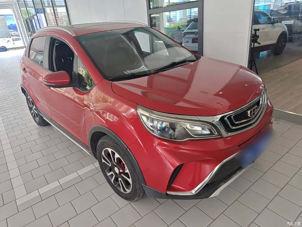 Geely X3, 2018 4