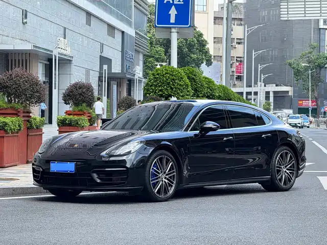 Porsche Panamera 2021 — купить из Китая под заказ