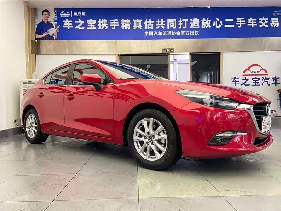 Mazda 3 Angkesaila