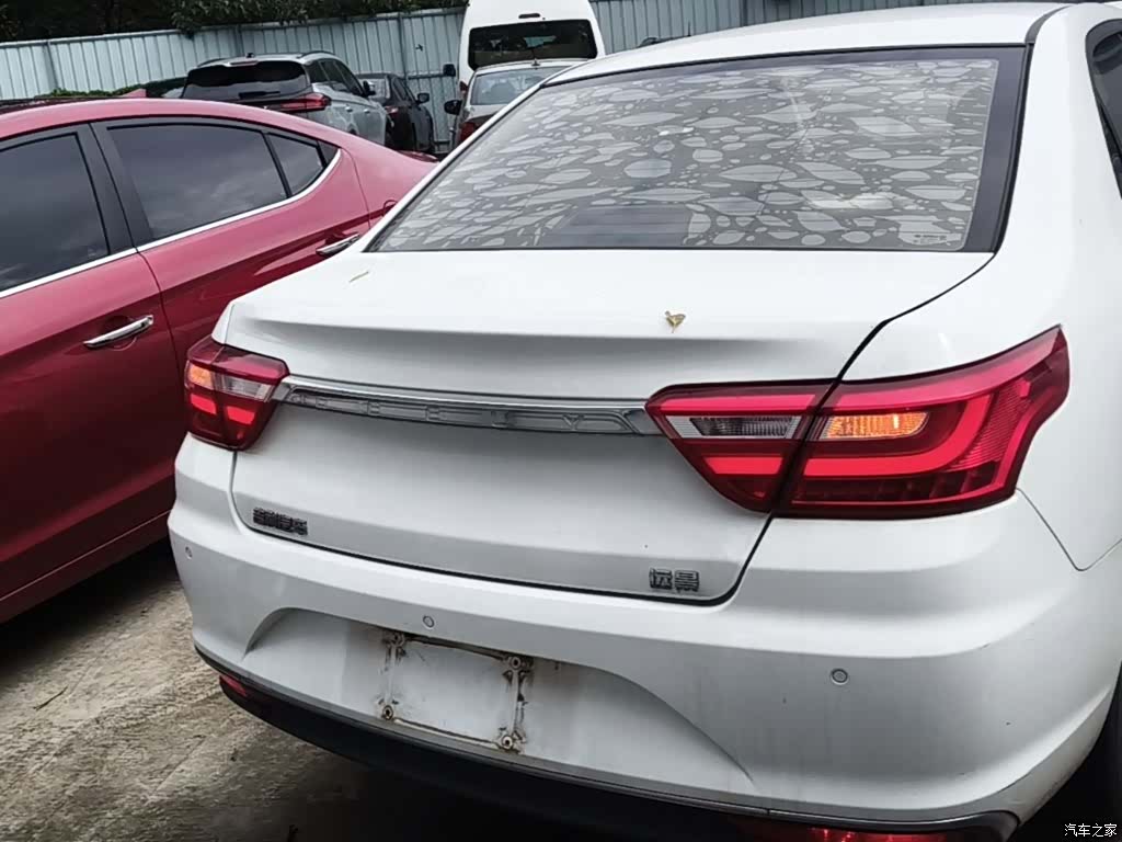 Geely VI, 2019 6