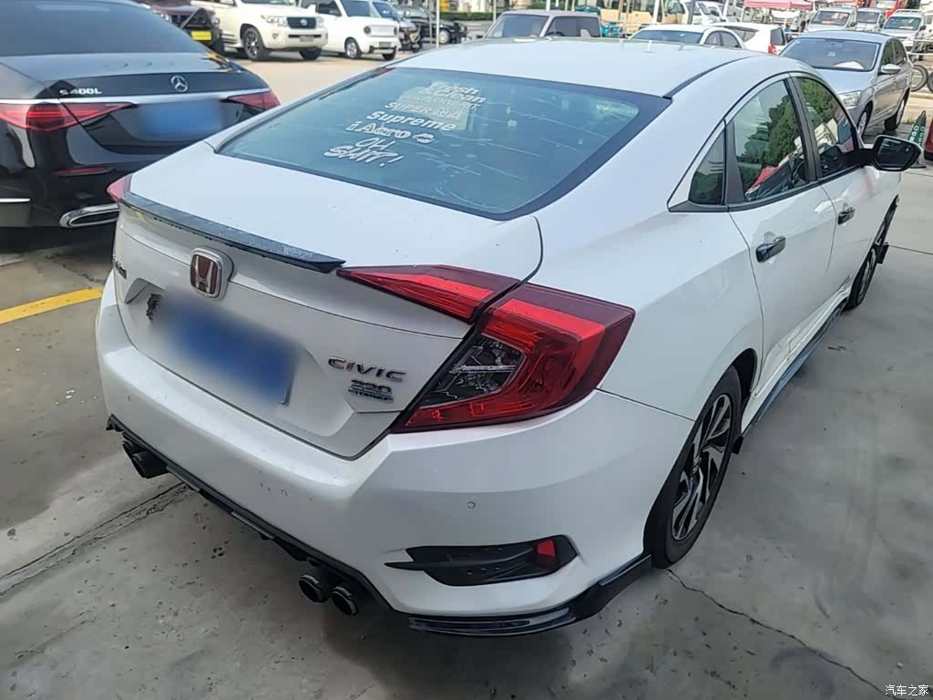 Honda Civic, 2018 7