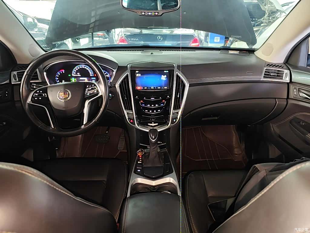 Cadillac SRX, 2016 6