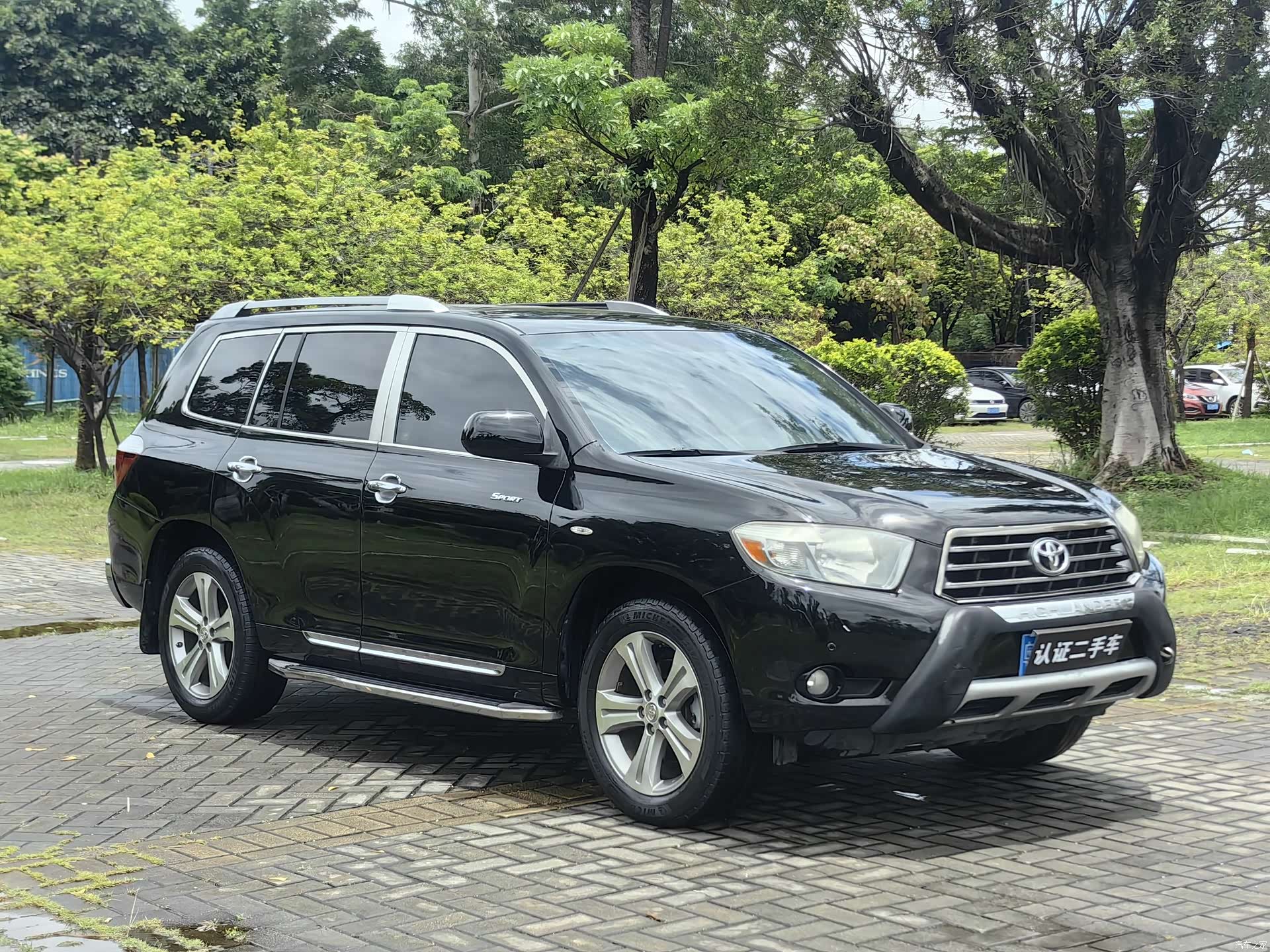 Toyota Highlander, 2009 3