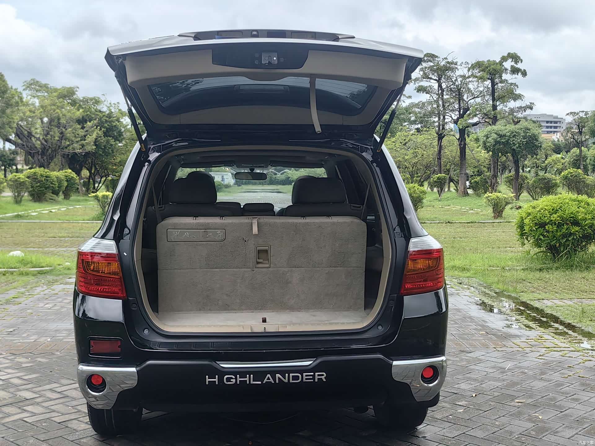 Toyota Highlander, 2009 16