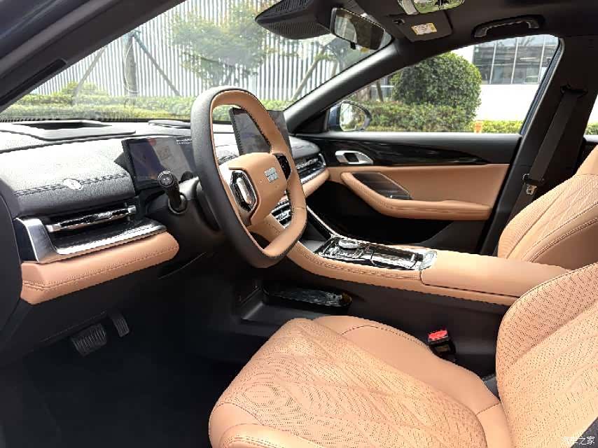Geely A7, 2025 4