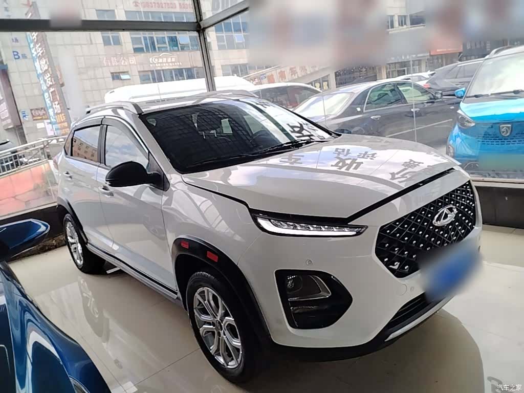Chery 3x, 2021 4