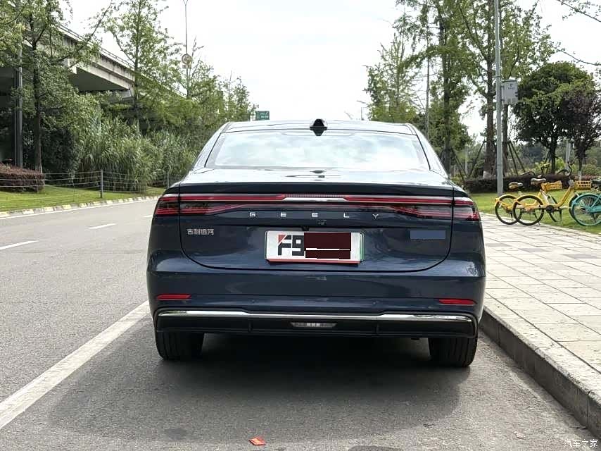 Geely A7, 2025 16
