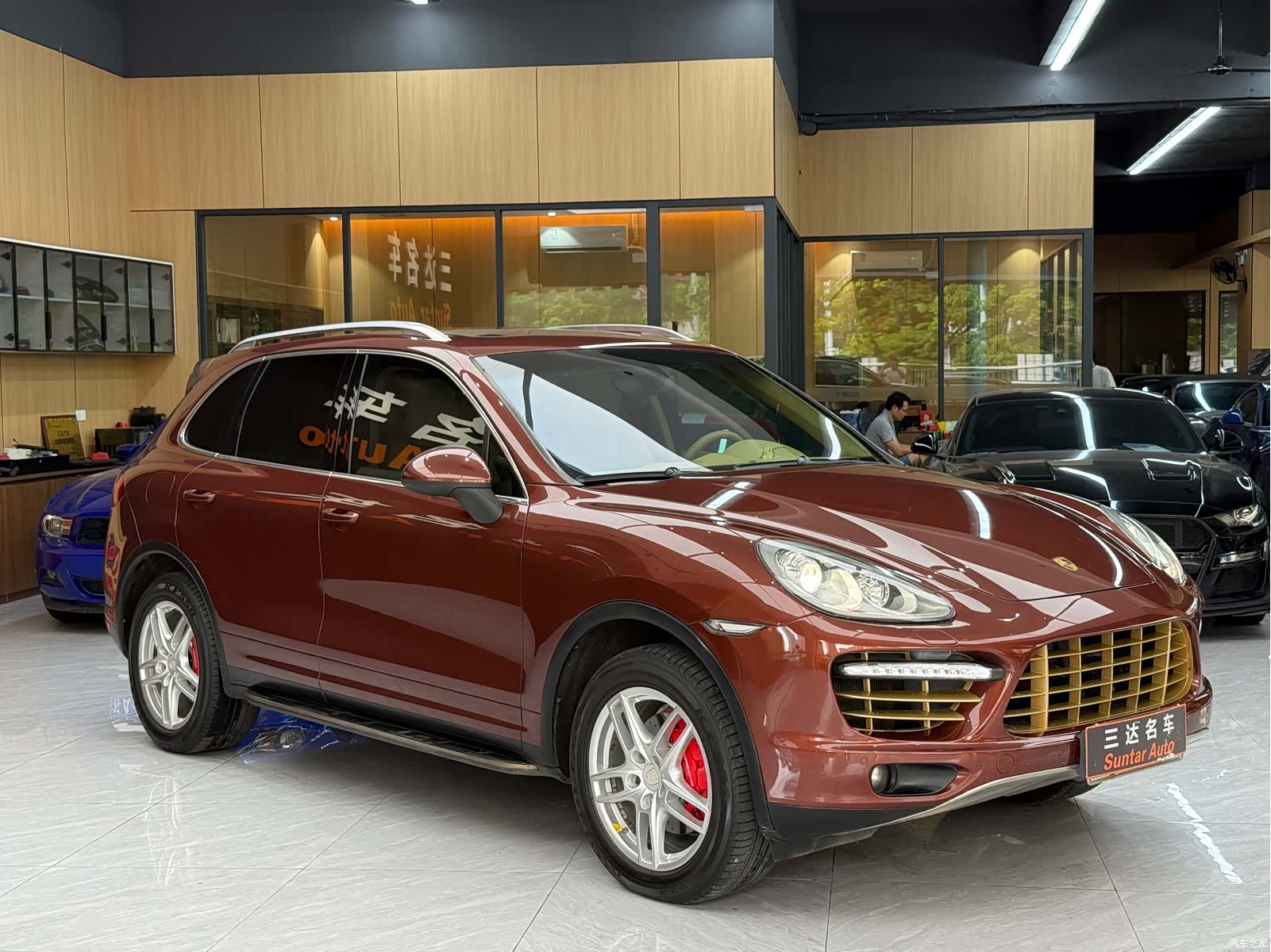 Porsche Cayenne, 2013 3