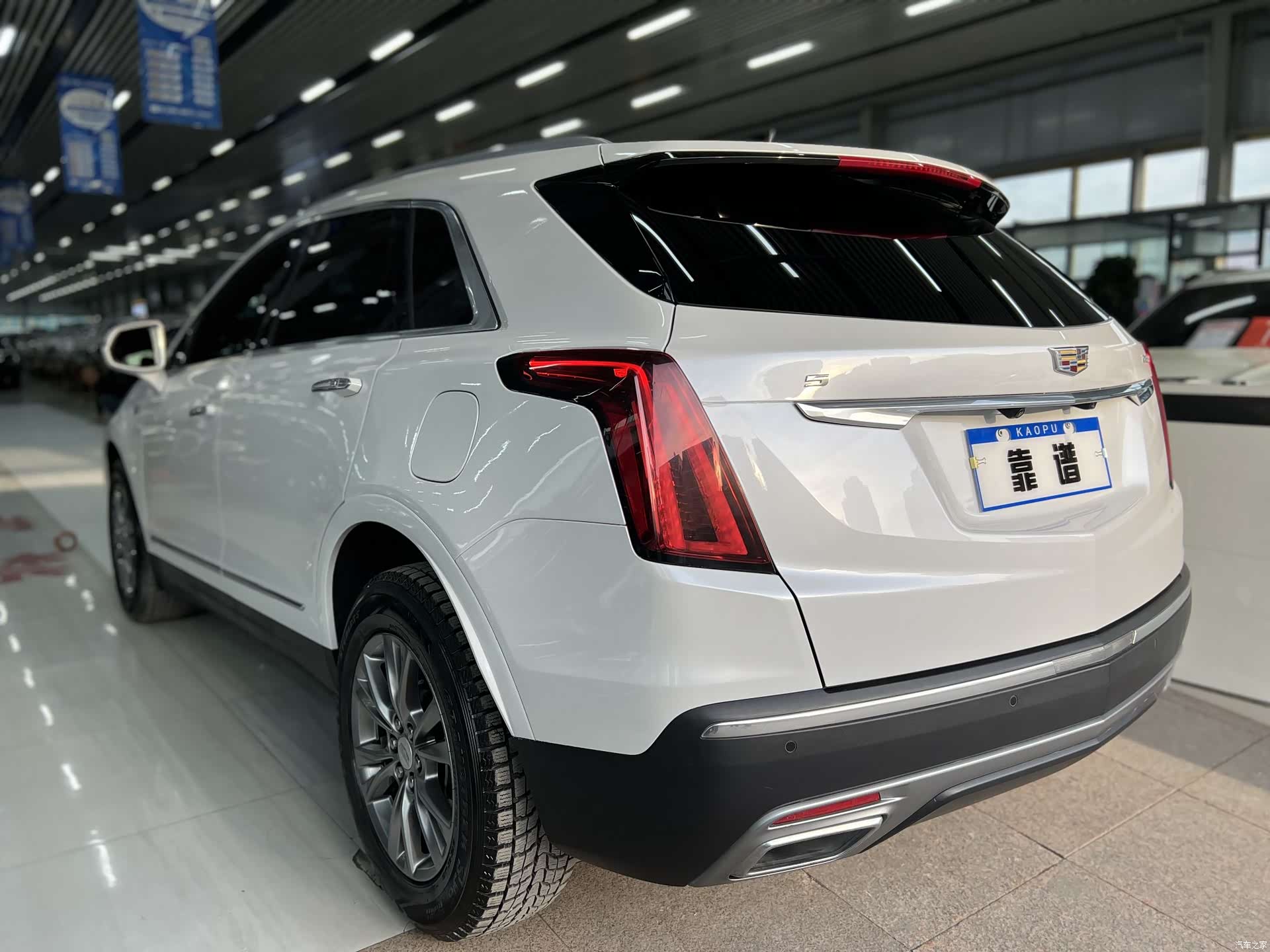 Cadillac XT5, 2019 7