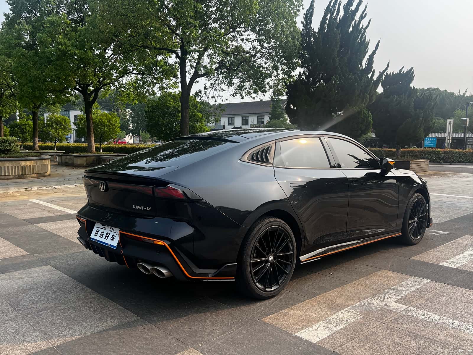 Changan UNI-V, 2022 10