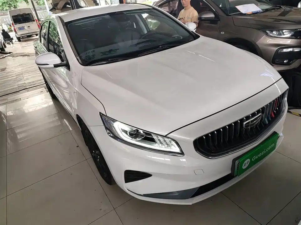 Geely Borui