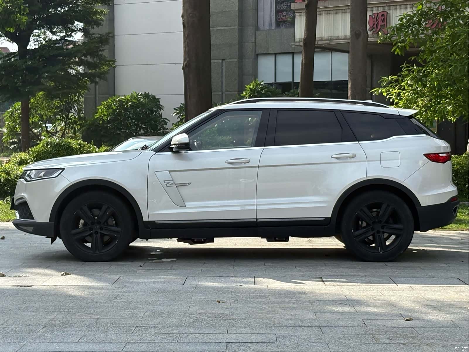 Zotye T700, 2017 4