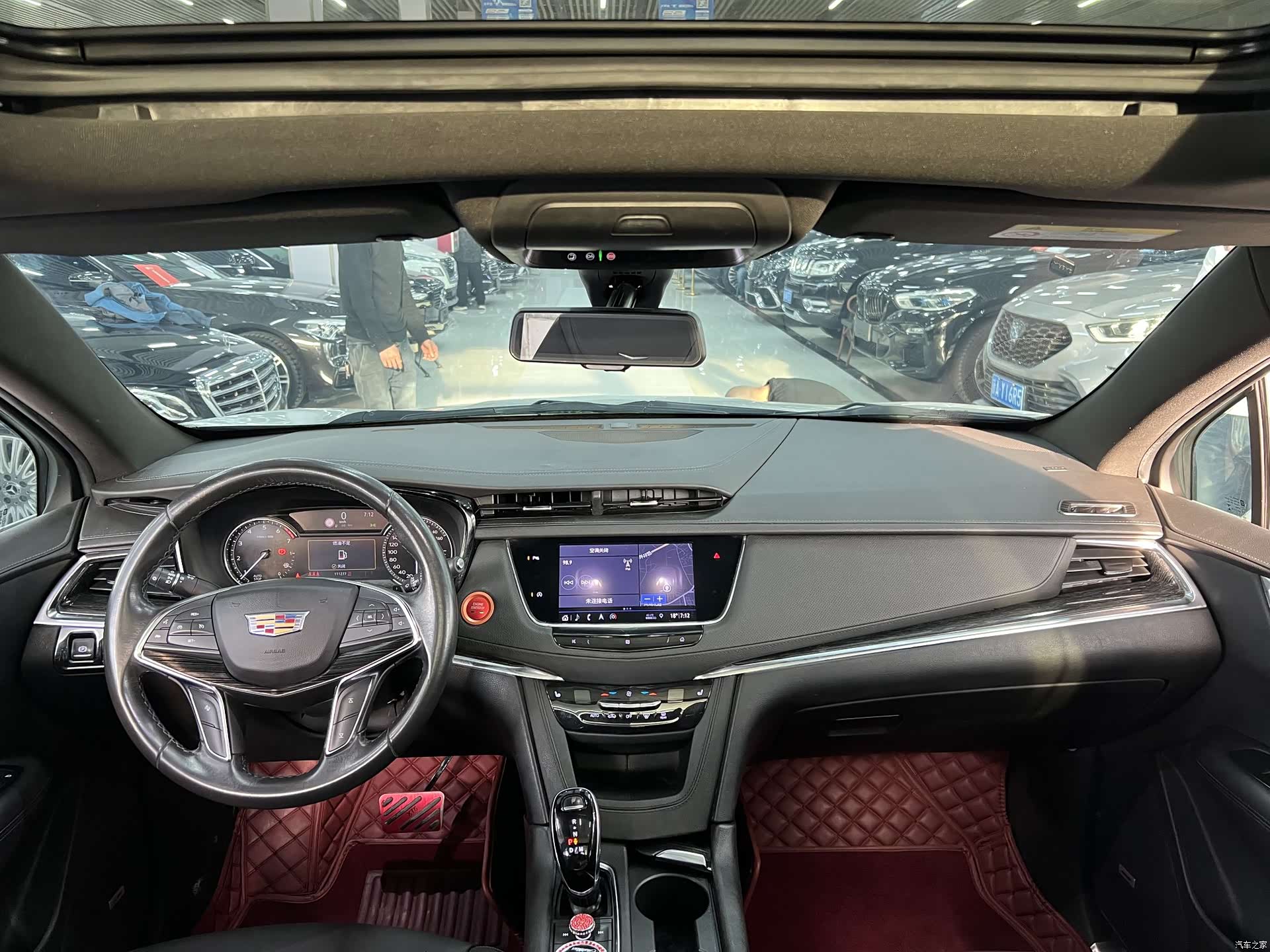 Cadillac XT5, 2019 все фото