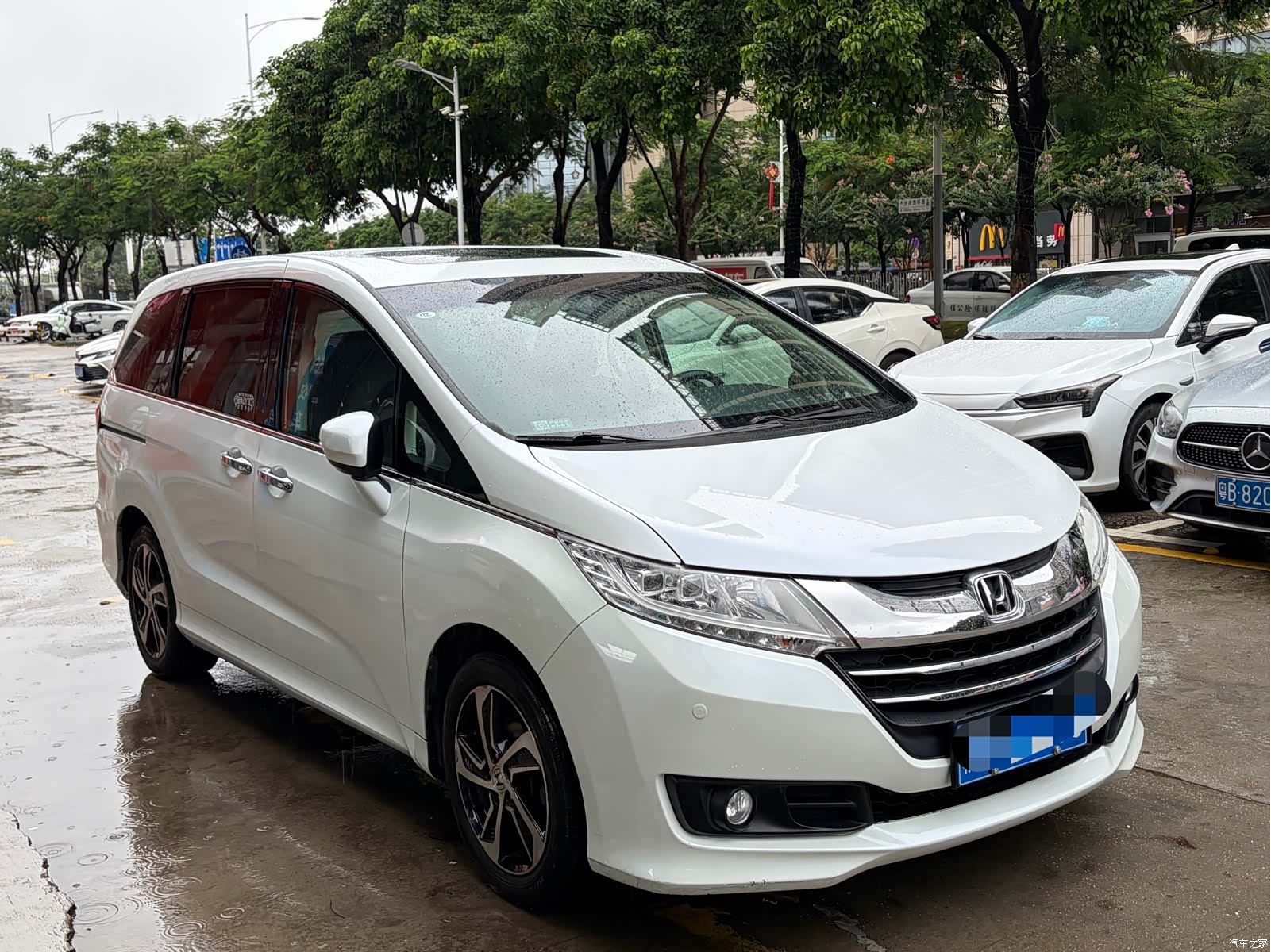 Honda Odyssey, 2016 3