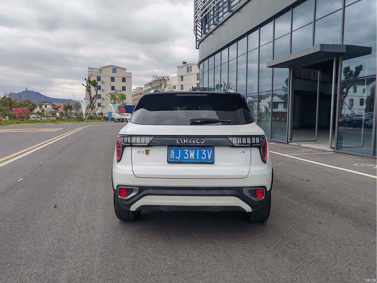 Lynk & Co 01, 2020 13