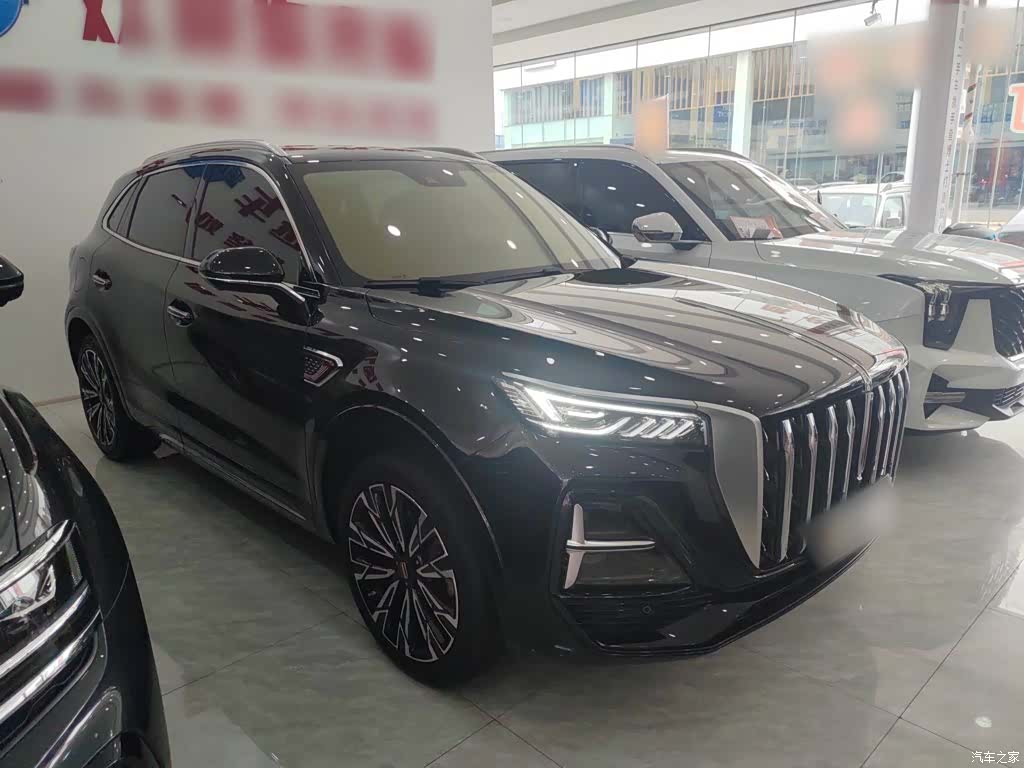 Hongqi HS5, 2024 все фото