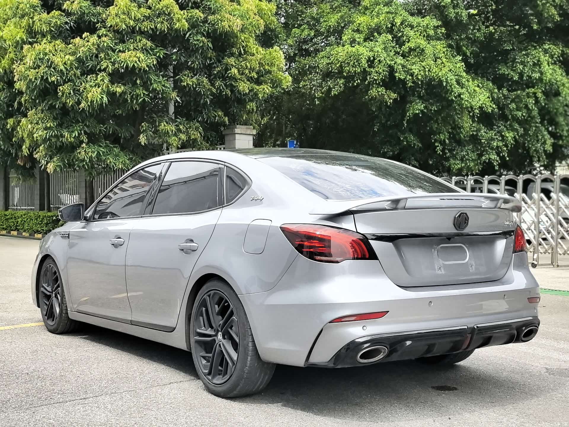 MG MG6, 2020 13