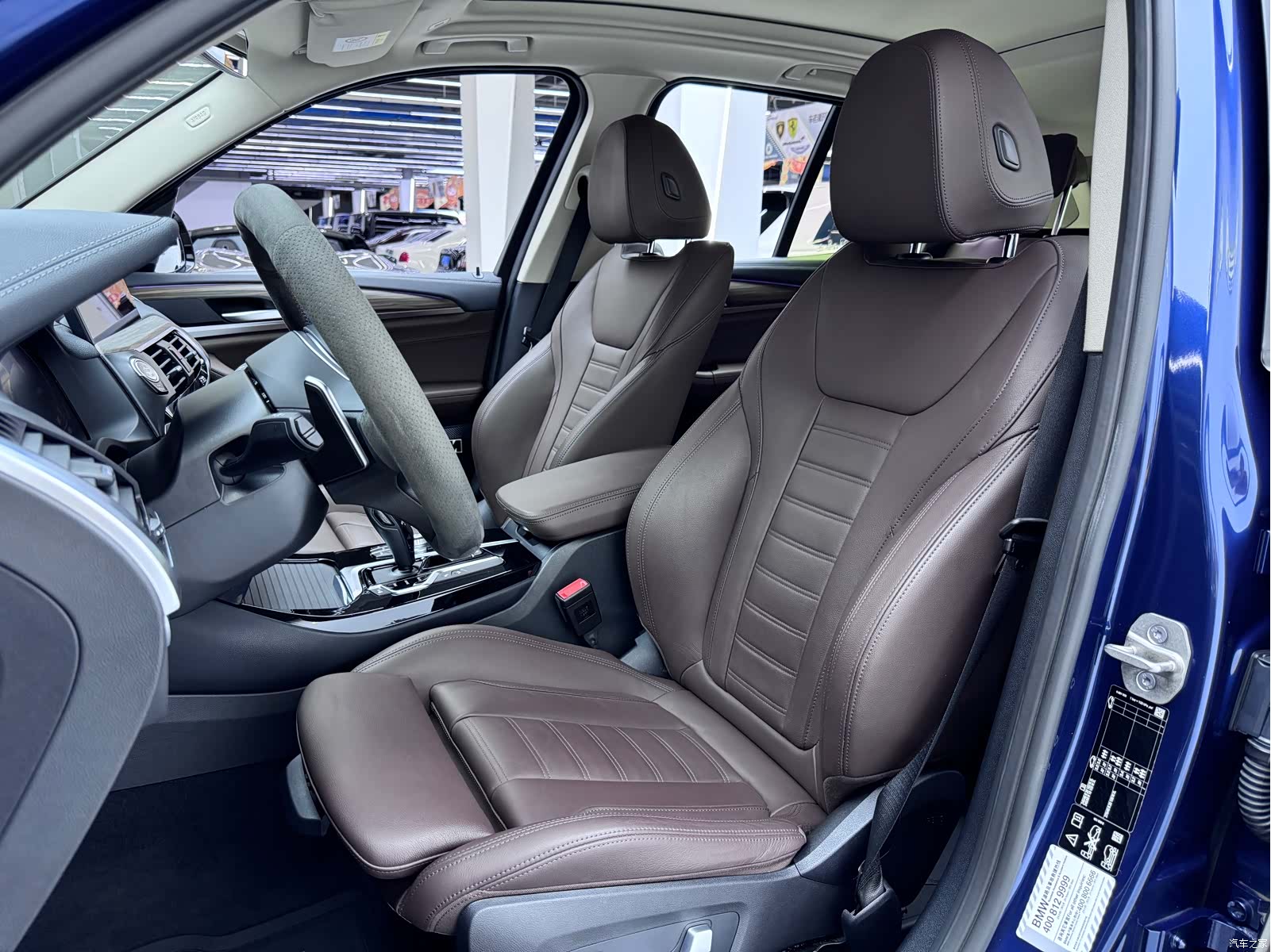 BMW X3, 2021 все фото
