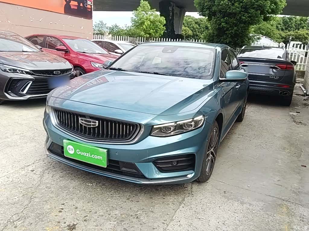 Geely Preface, 2021 1