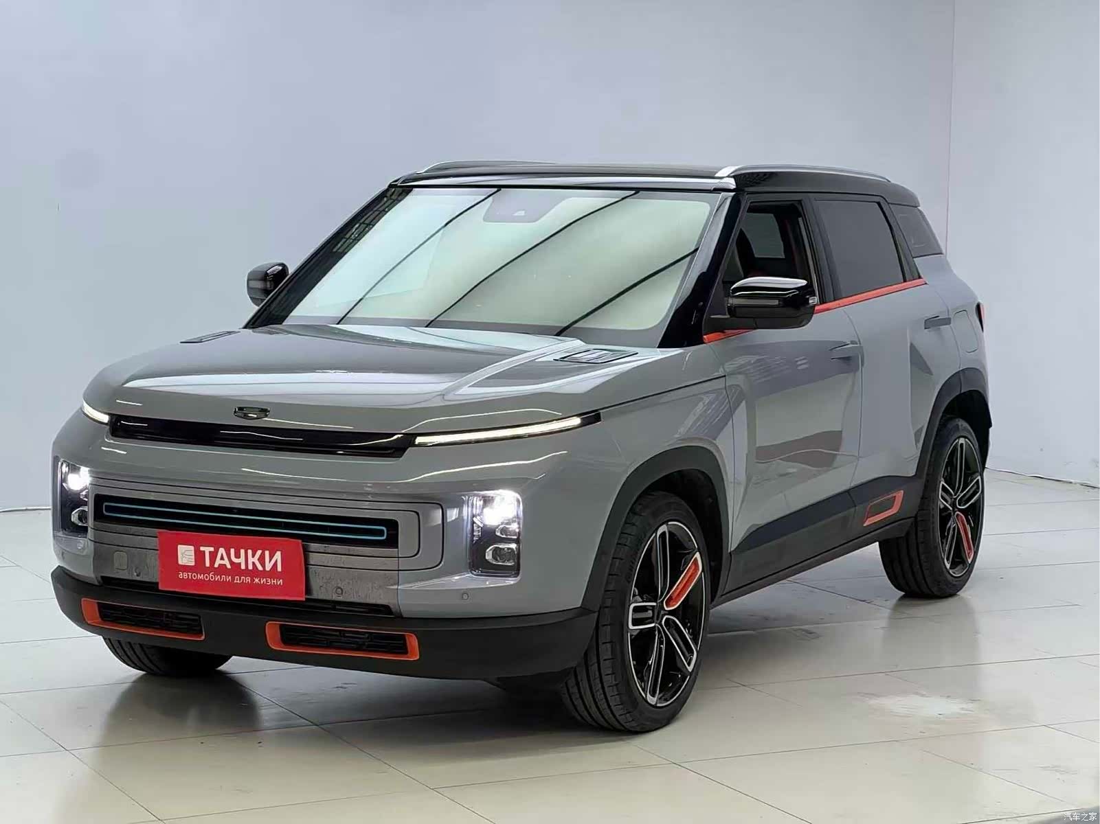 Geely Icon, 2023 1