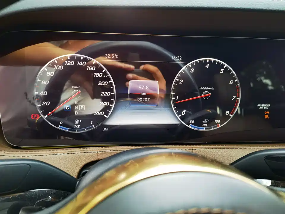 Mercedes-Benz S-class