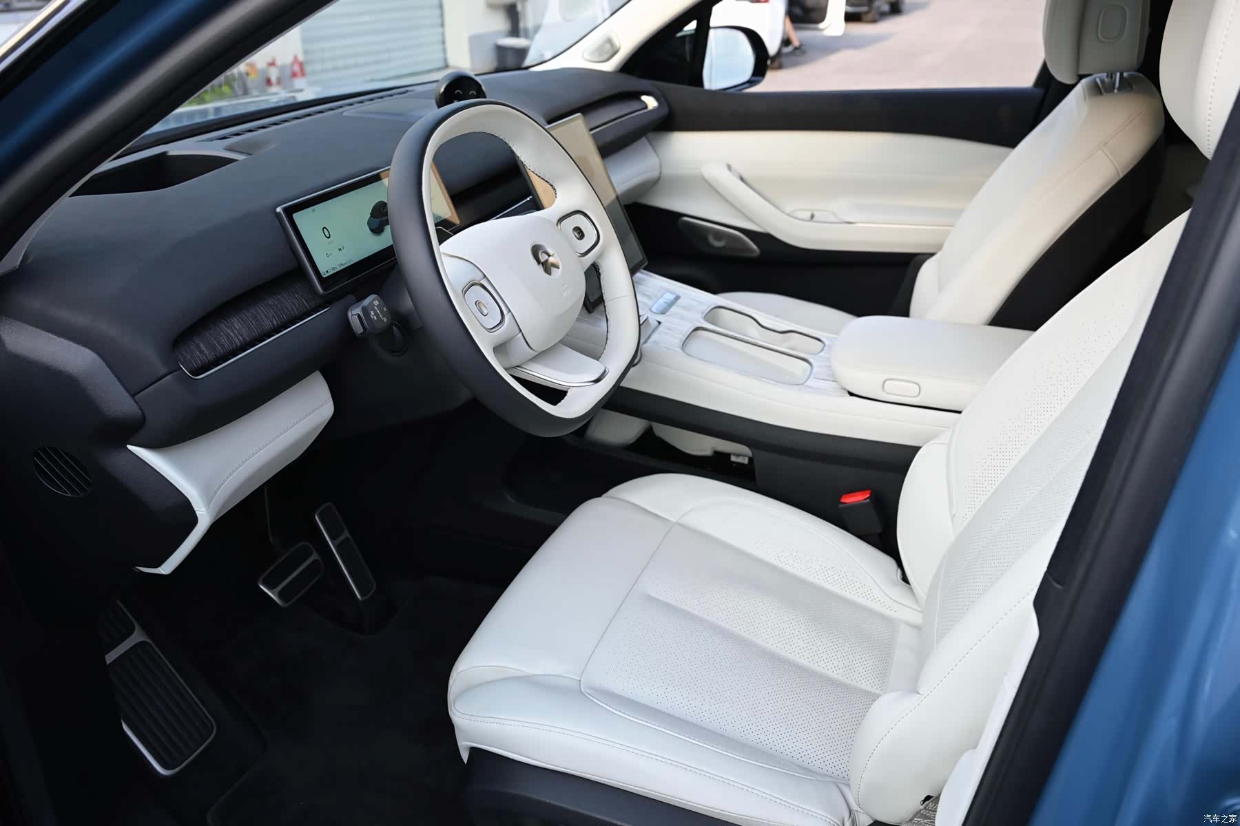 NIO ES7, 2022 все фото