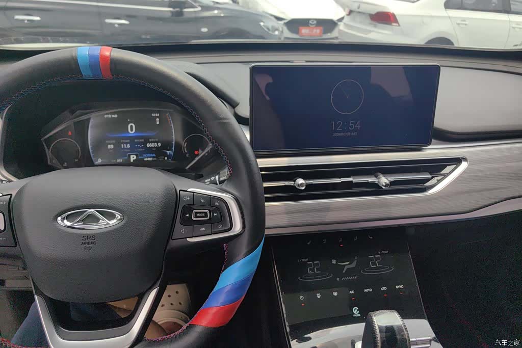 Chery Tiggo 8, 2022 12