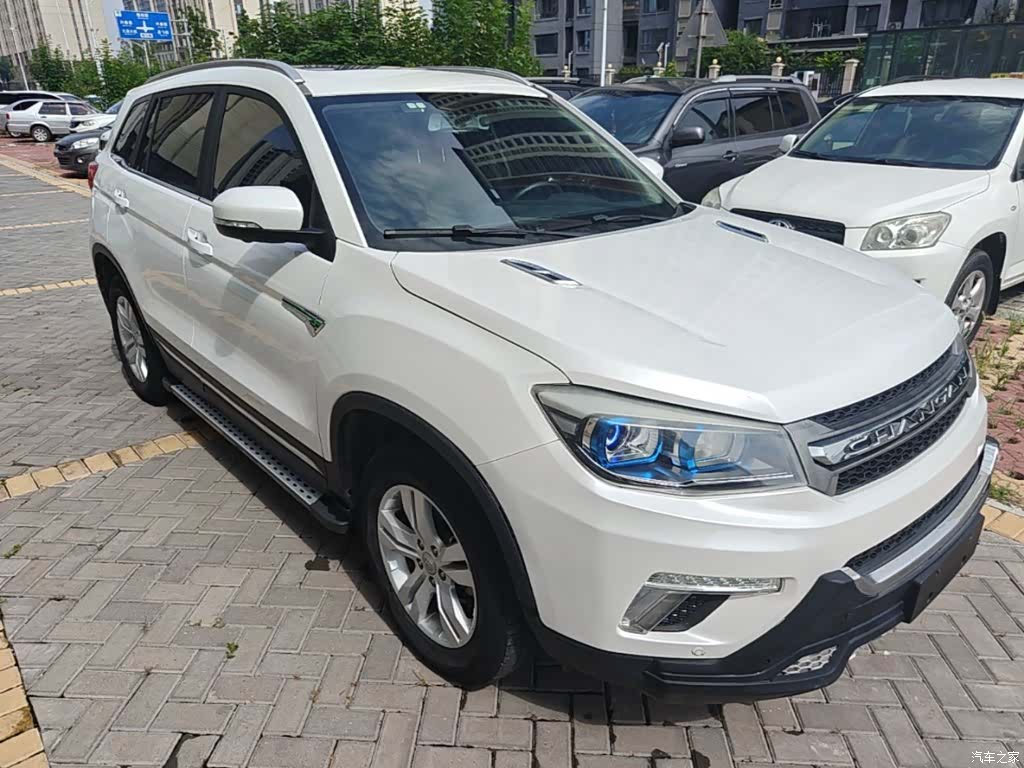 Changan CS75, 2017 4