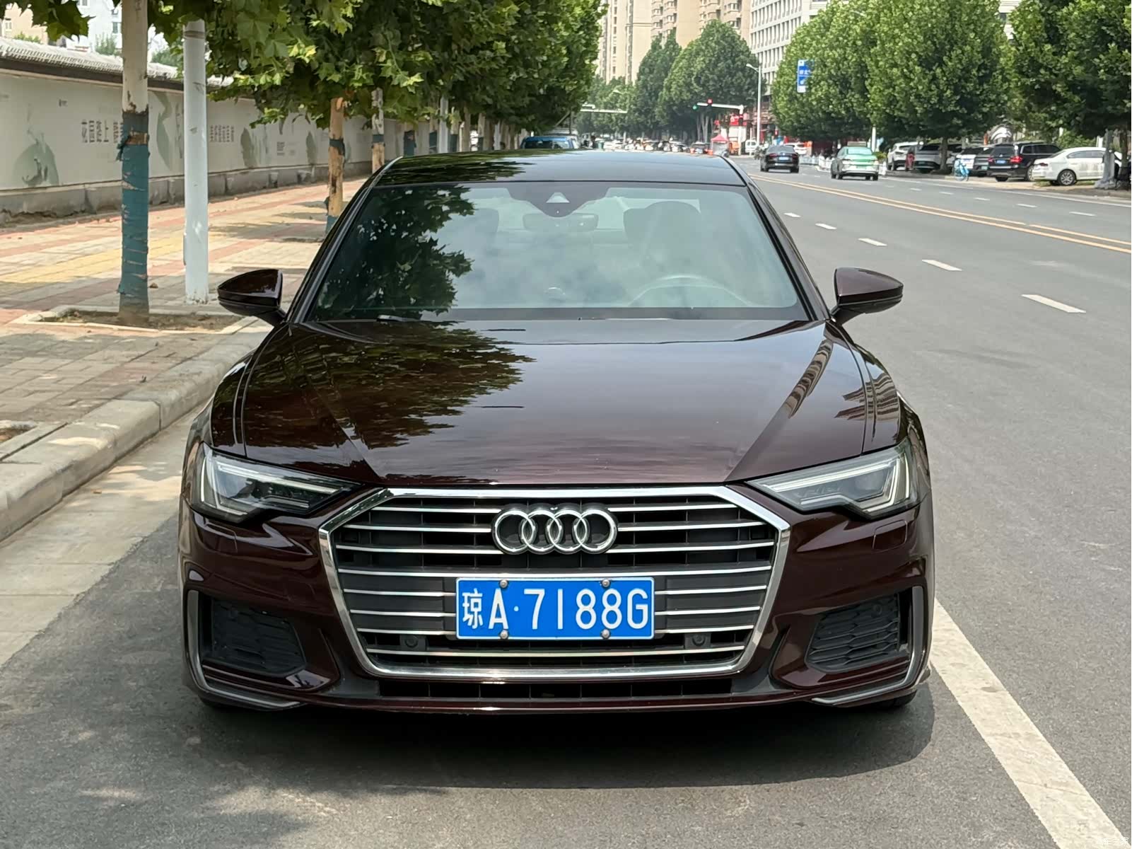 Audi A6L, 2018 2