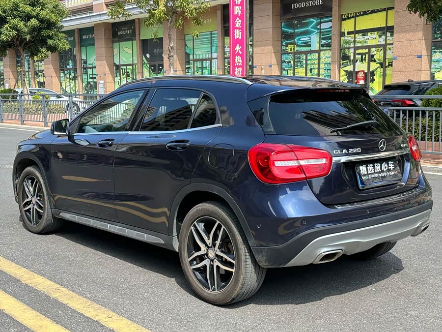Mercedes-Benz GLA 2015, фото 7