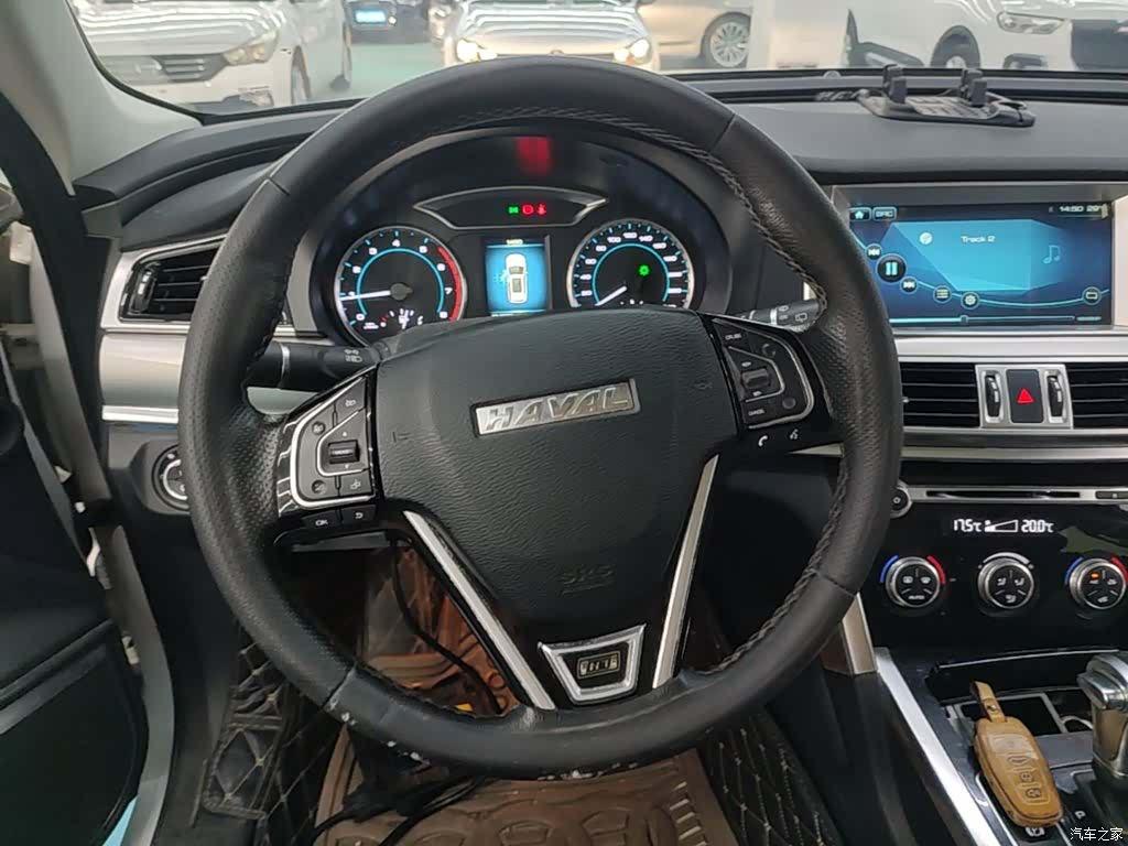Haval H7, 2016 11