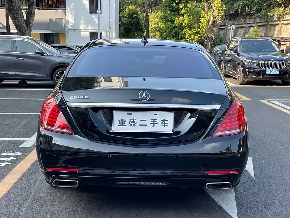 Mercedes-Benz S-class
