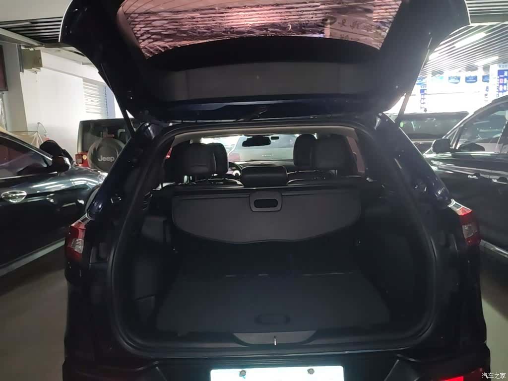 Jeep Cherokee, 2018 19