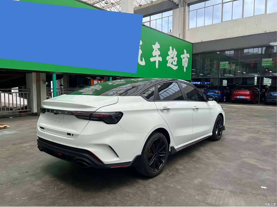Geely Binray, 2022 9