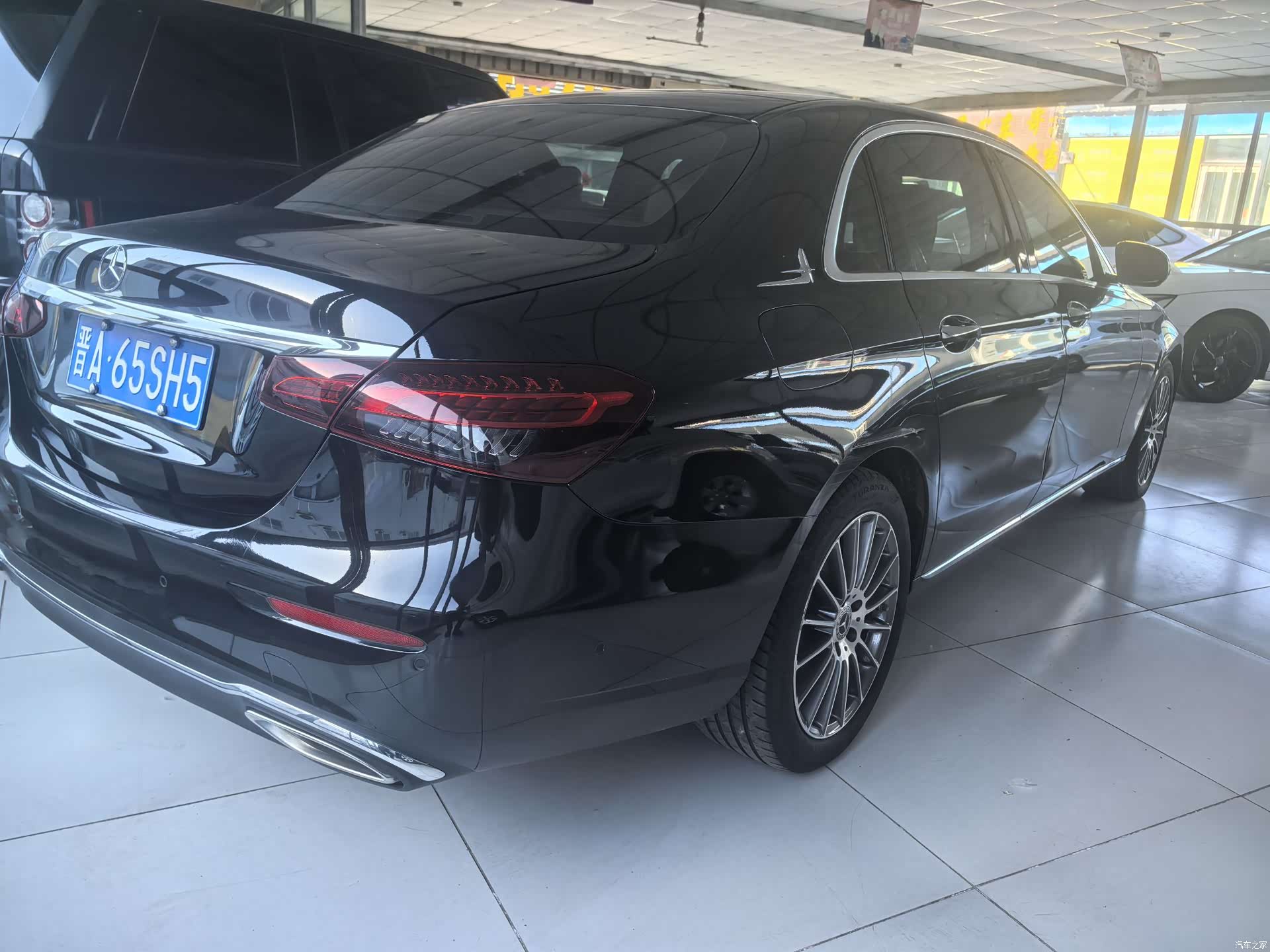 Mercedes-Benz E-Class, 2021 10
