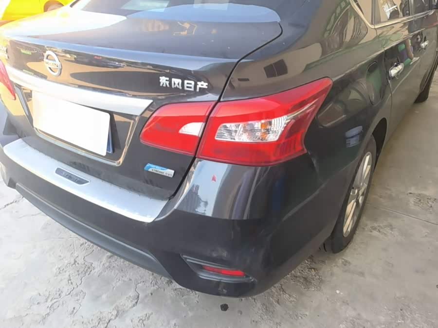 Nissan Sylphy 2021, фото 8