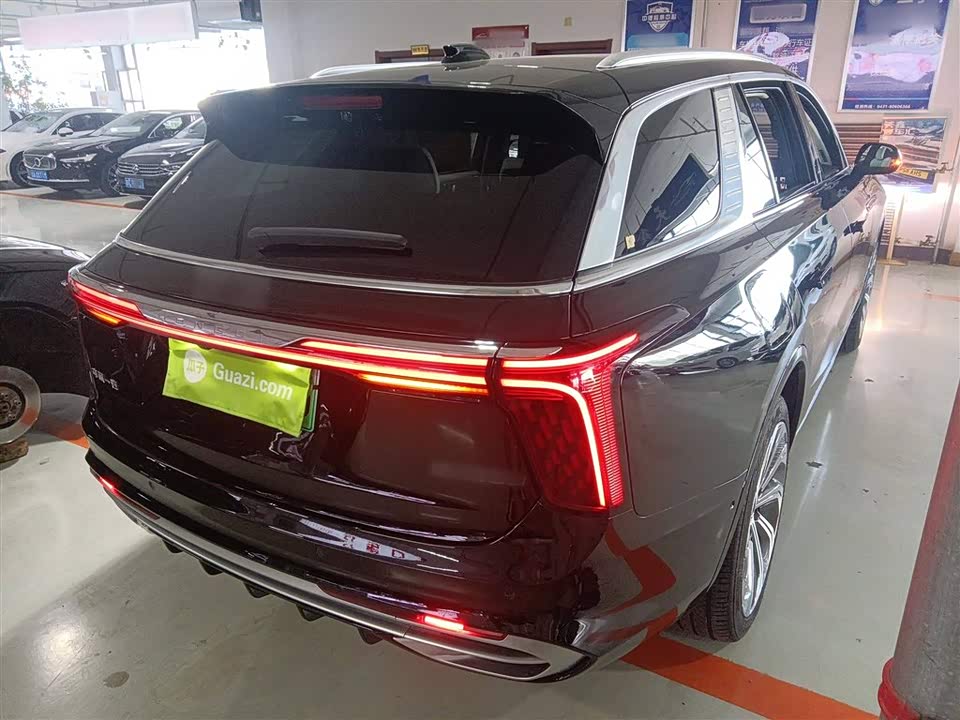 Hongqi E-HS9