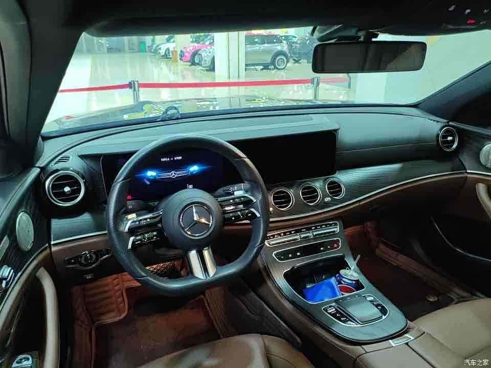 Mercedes-Benz E-Class, 2021 3