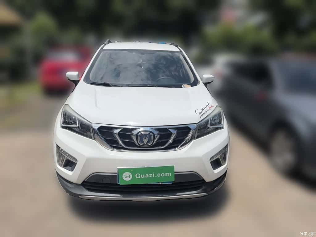 Changan CS15, 2017 24